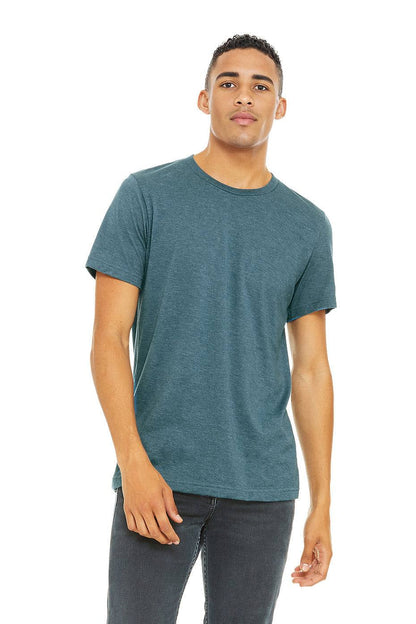 Unisex Heather CVC Short Sleeve Tee  Bella+Canvas 3001CVC  LARGE