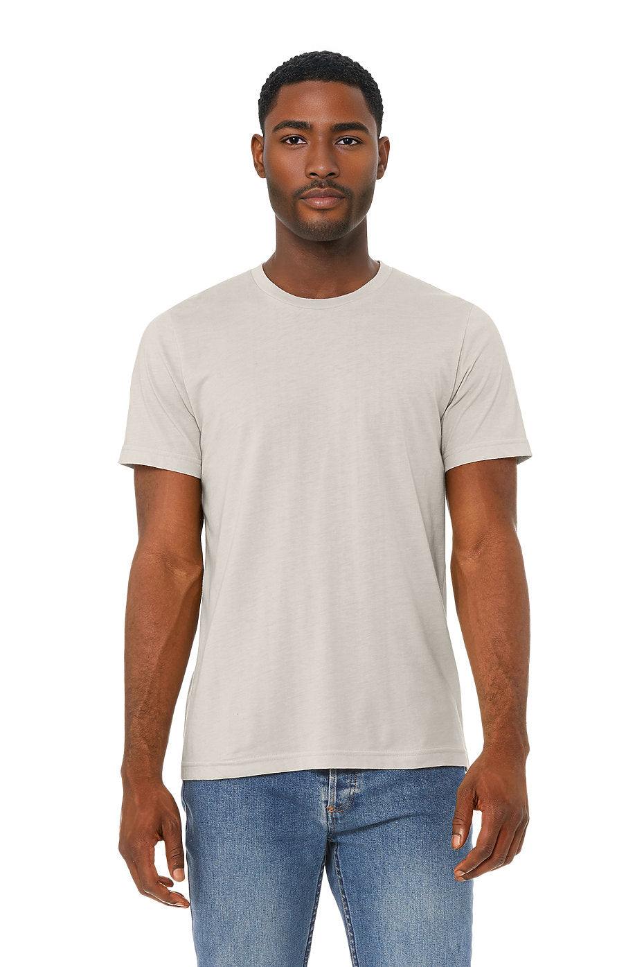 Unisex Heather CVC Short Sleeve Tee  Bella+Canvas 3001CVC   3 XL