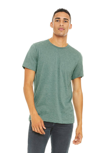 Unisex Heather CVC Short Sleeve Tee  Bella+Canvas 3001CVC  LARGE