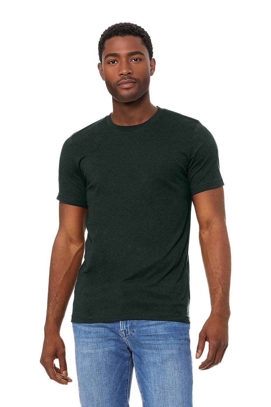 Unisex Heather CVC Short Sleeve Tee  Bella+Canvas 3001CVC   3 XL