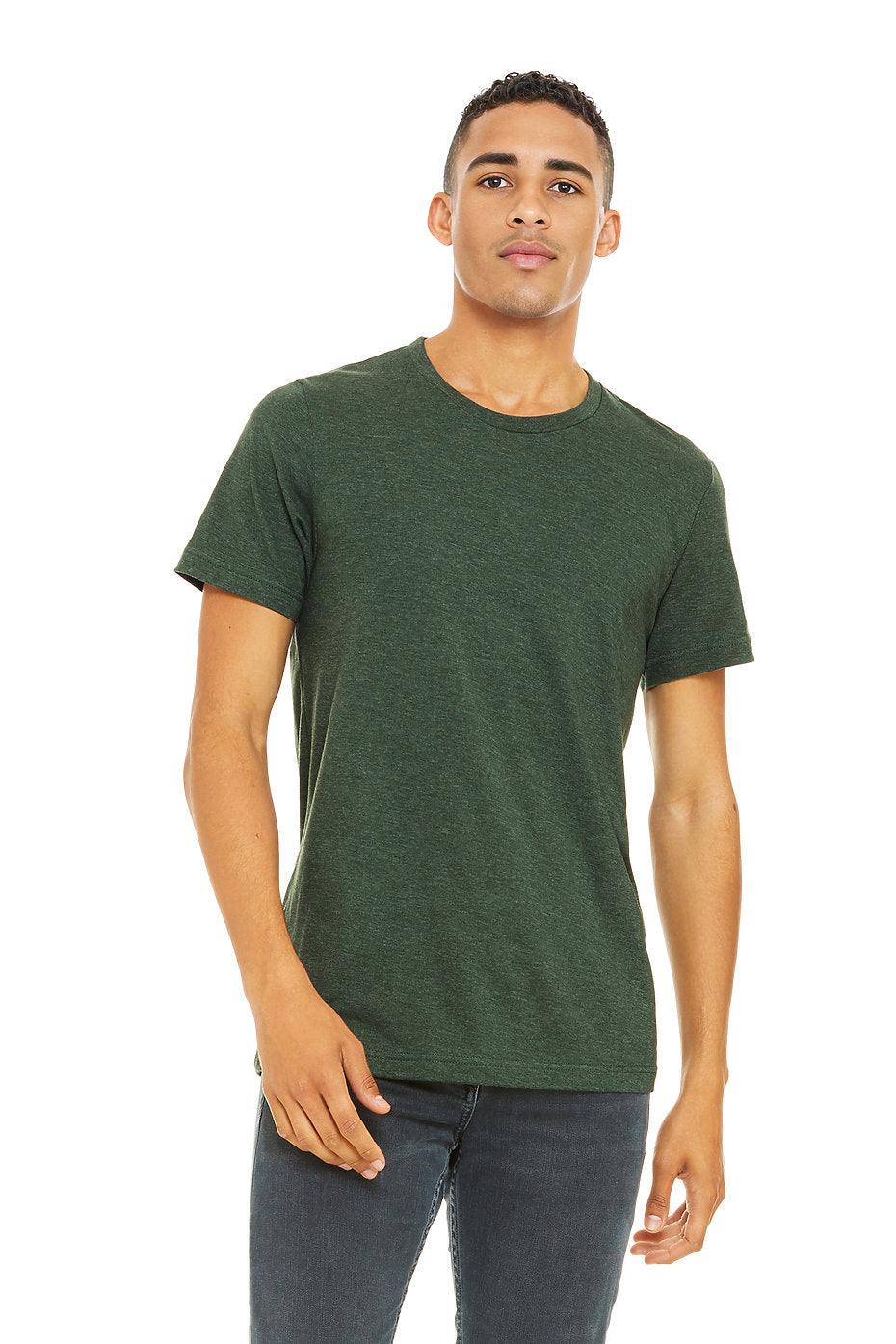 Unisex Heather CVC Short Sleeve Tee  Bella+Canvas 3001CVC   3 XL