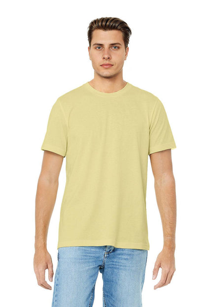 Unisex Heather CVC Short Sleeve Tee  Bella+Canvas 3001CVC  LARGE