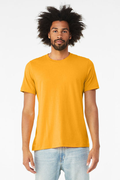 Unisex Heather CVC Short Sleeve Tee  Bella+Canvas 3001CVC  LARGE