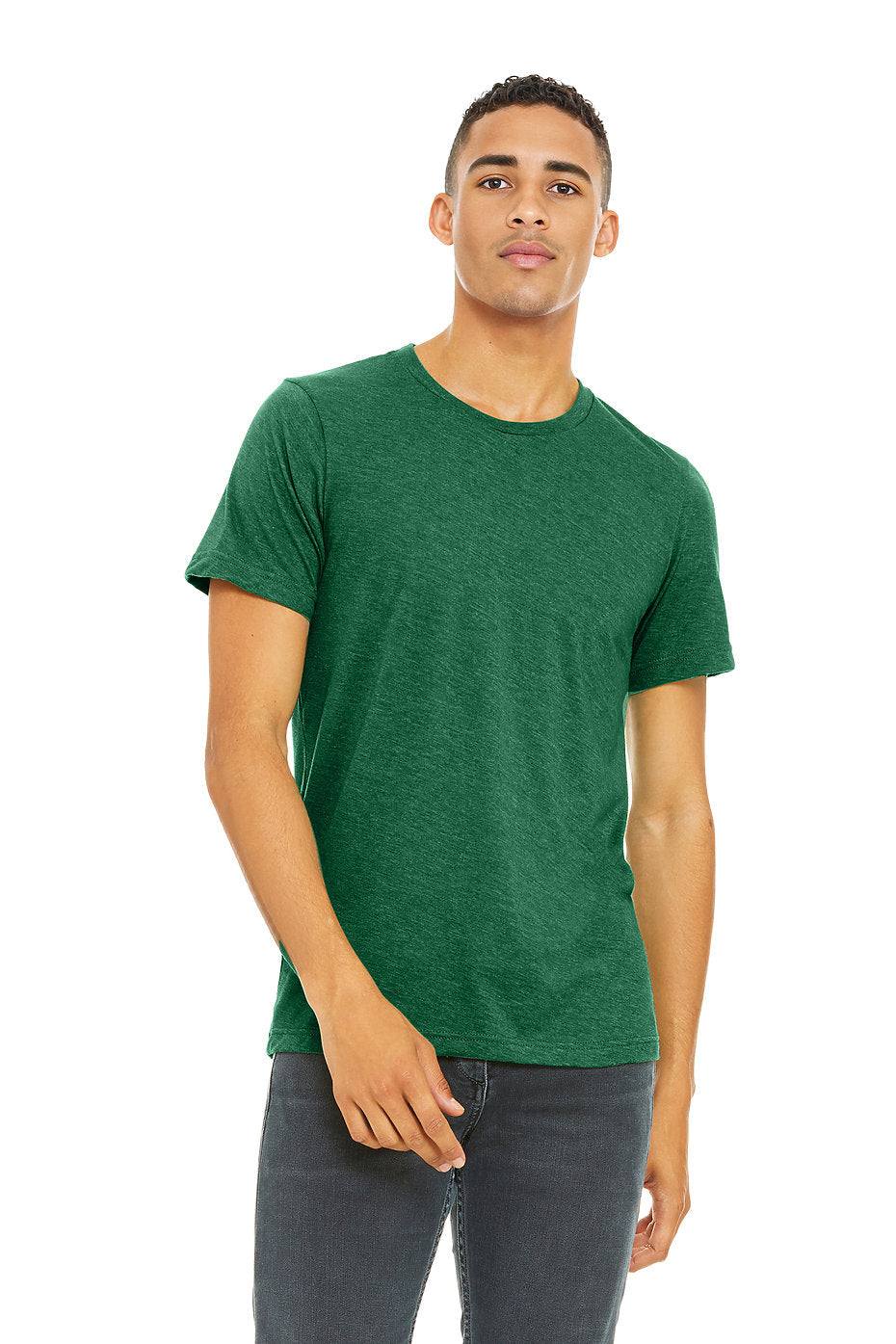 Unisex Heather CVC Short Sleeve Tee  Bella+Canvas 3001CVC   3 XL