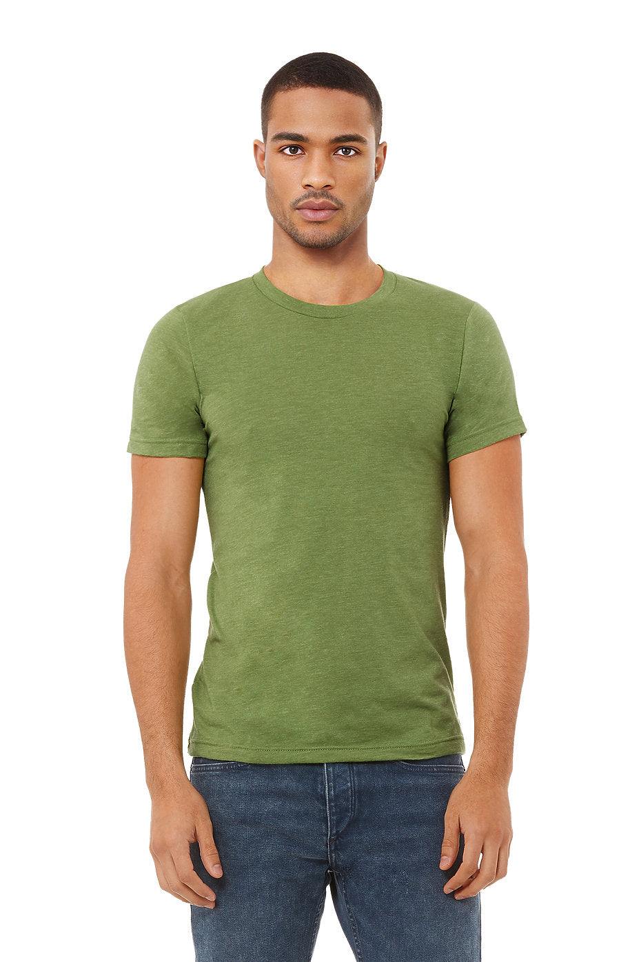 Unisex Heather CVC Short Sleeve Tee  Bella+Canvas 3001CVC   3 XL