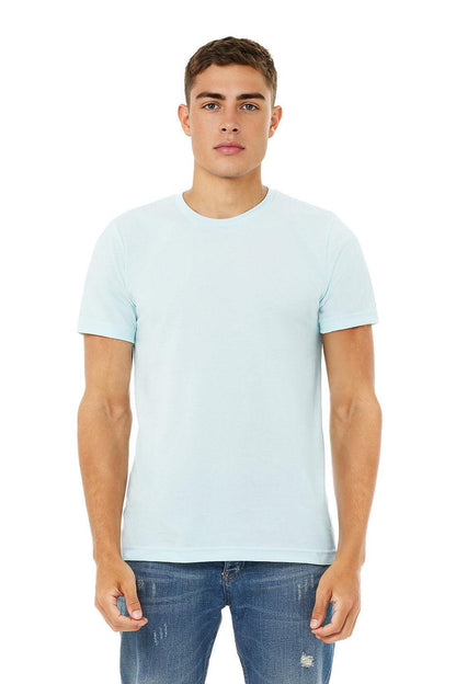 Unisex Heather CVC Short Sleeve Tee  Bella+Canvas 3001CVC  LARGE