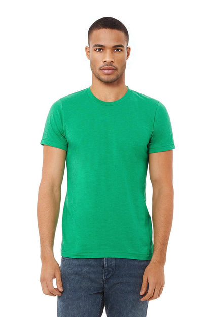 Unisex Heather CVC Short Sleeve Tee  Bella+Canvas 3001CVC  LARGE