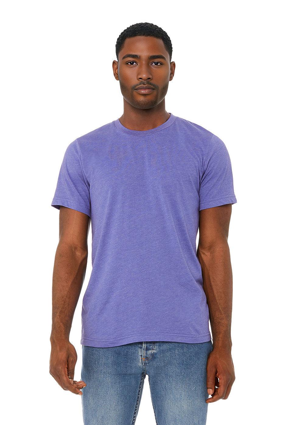 Unisex Heather CVC Short Sleeve Tee  Bella+Canvas 3001CVC   3 XL