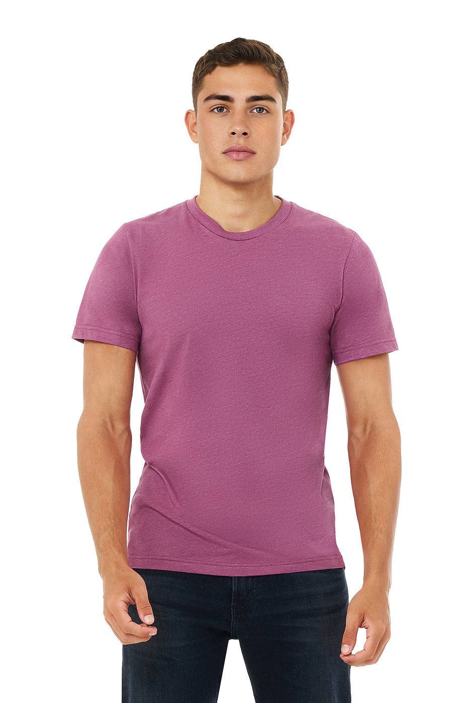 Unisex Heather CVC Short Sleeve Tee  Bella+Canvas 3001CVC   3 XL