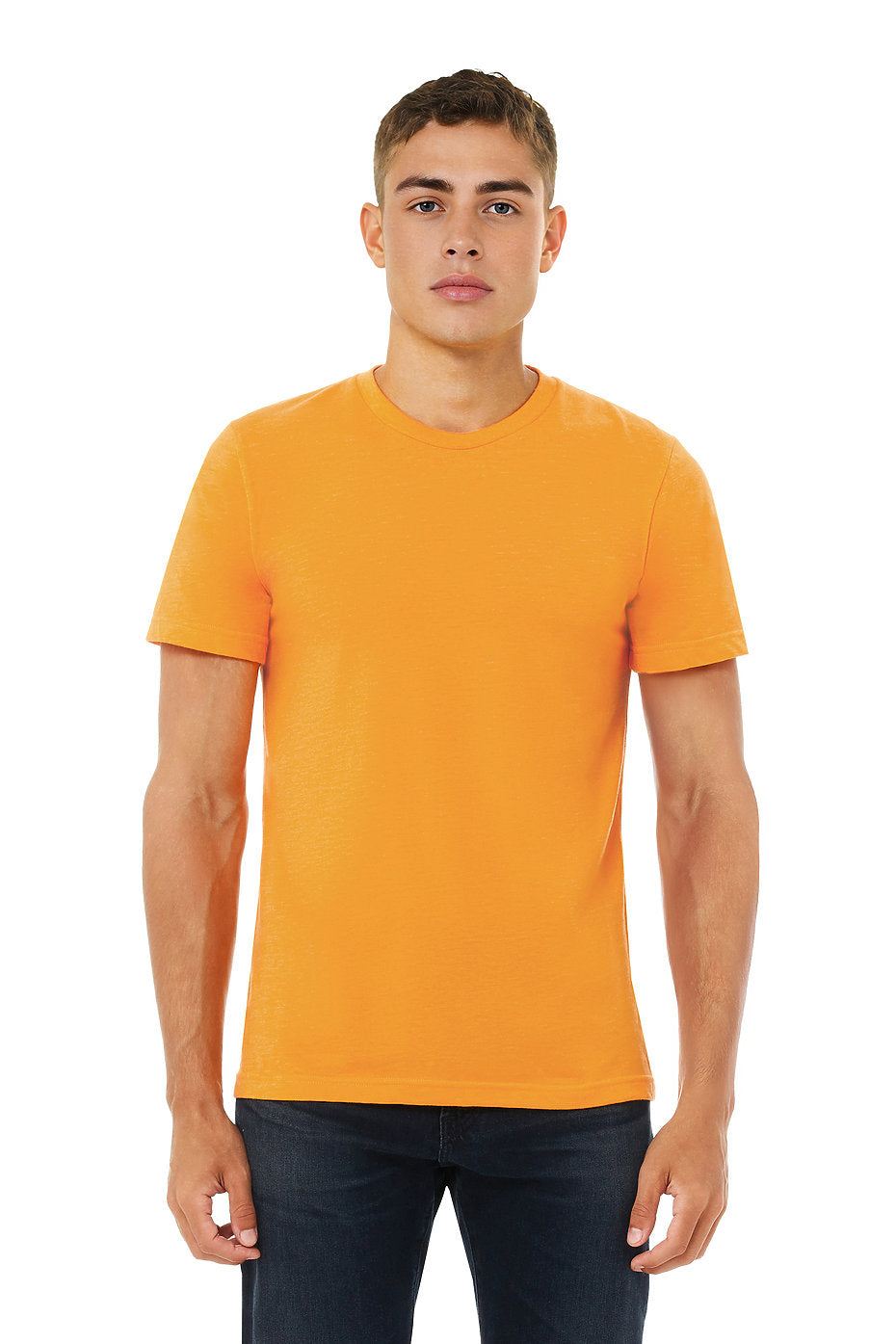 Unisex Heather CVC Short Sleeve Tee  Bella+Canvas 3001CVC   3 XL