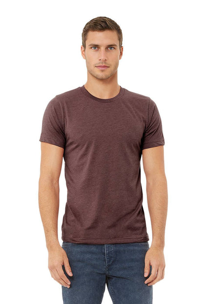 Unisex Heather CVC Short Sleeve Tee  Bella+Canvas 3001CVC  LARGE