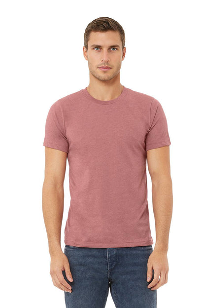 Unisex Heather CVC Short Sleeve Tee  Bella+Canvas 3001CVC  LARGE