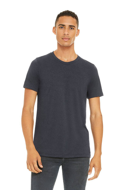 Unisex Heather CVC Short Sleeve Tee  Bella+Canvas 3001CVC  LARGE