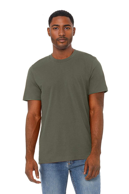 Unisex Heather CVC Short Sleeve Tee  Bella+Canvas 3001CVC  LARGE