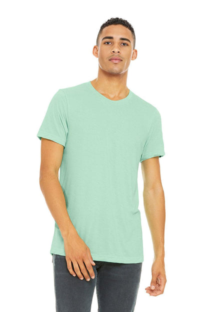 Unisex Heather CVC Short Sleeve Tee  Bella+Canvas 3001CVC  LARGE