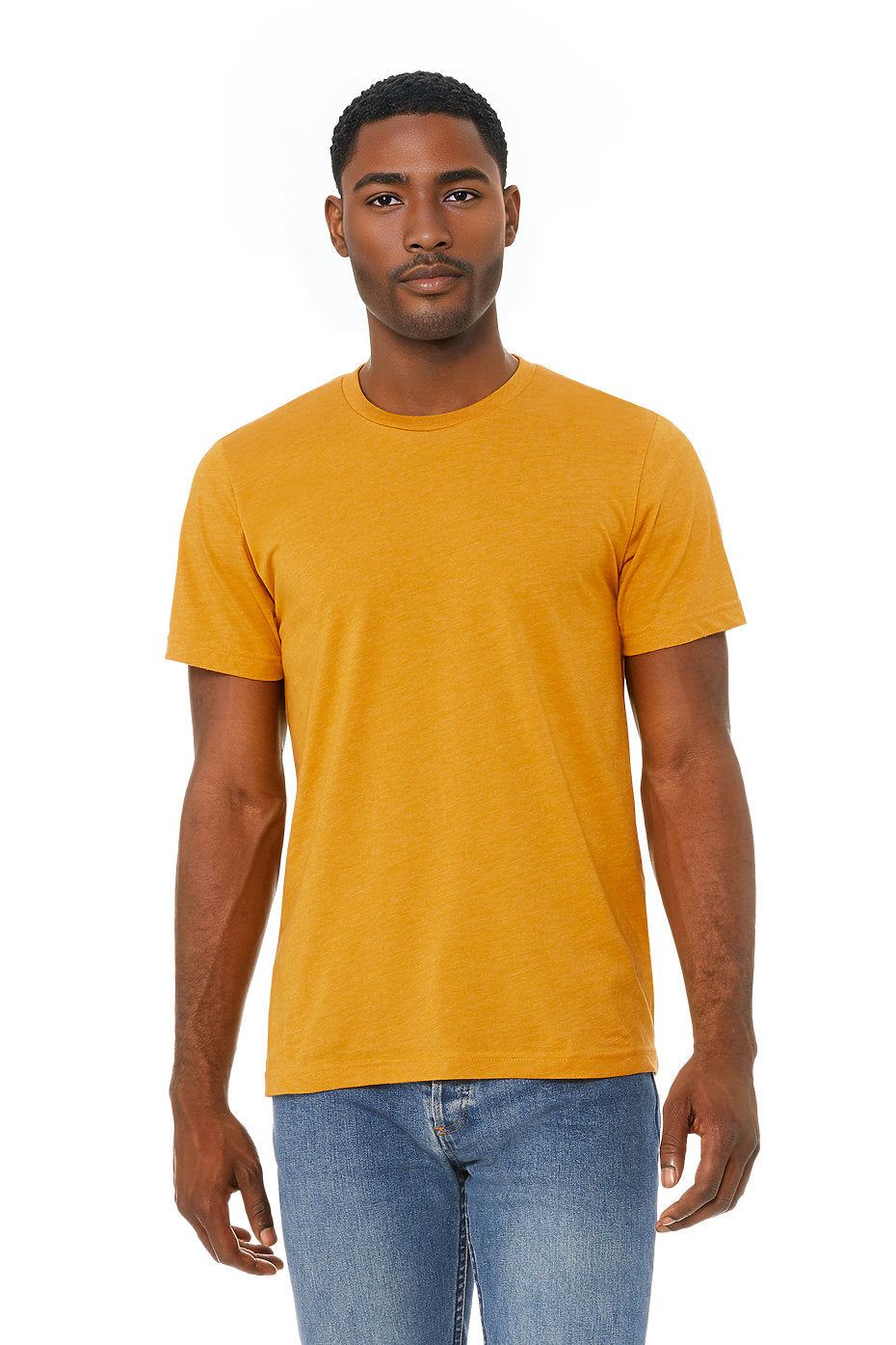 Unisex Heather CVC Short Sleeve Tee  Bella+Canvas 3001CVC   3 XL