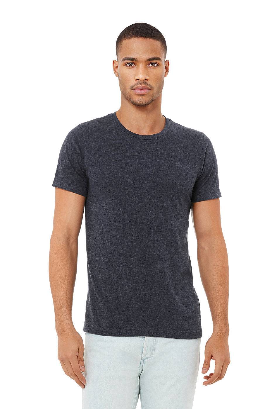 Unisex Heather CVC Short Sleeve Tee  Bella+Canvas 3001CVC   3 XL