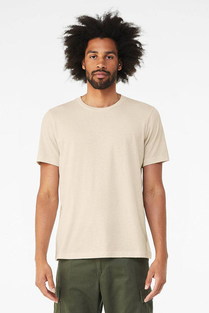 Unisex Heather CVC Short Sleeve Tee  Bella+Canvas 3001CVC  LARGE