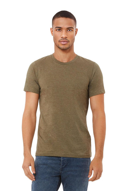 Unisex Heather CVC Short Sleeve Tee  Bella+Canvas 3001CVC  LARGE