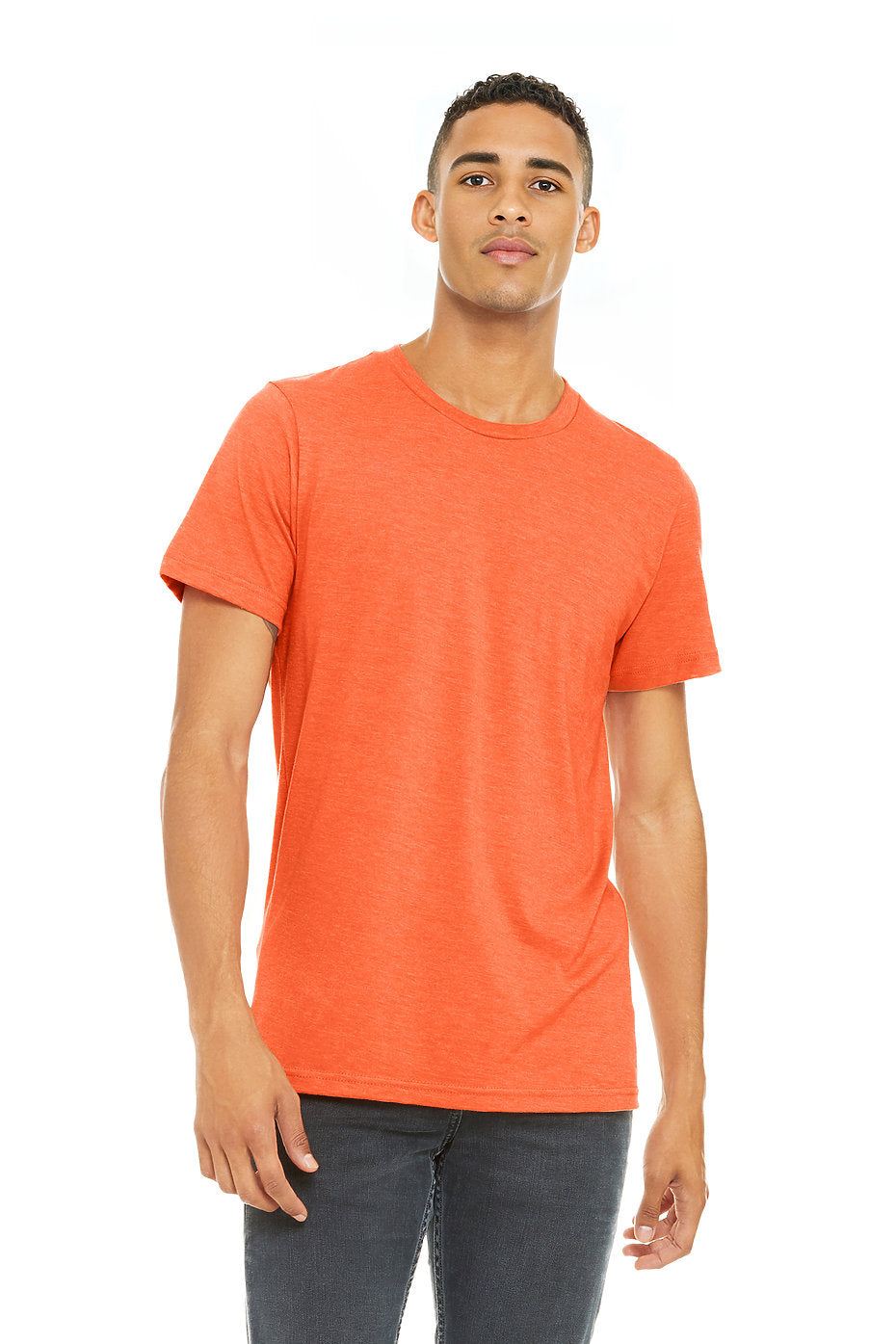 Unisex Heather CVC Short Sleeve Tee  Bella+Canvas 3001CVC   3 XL