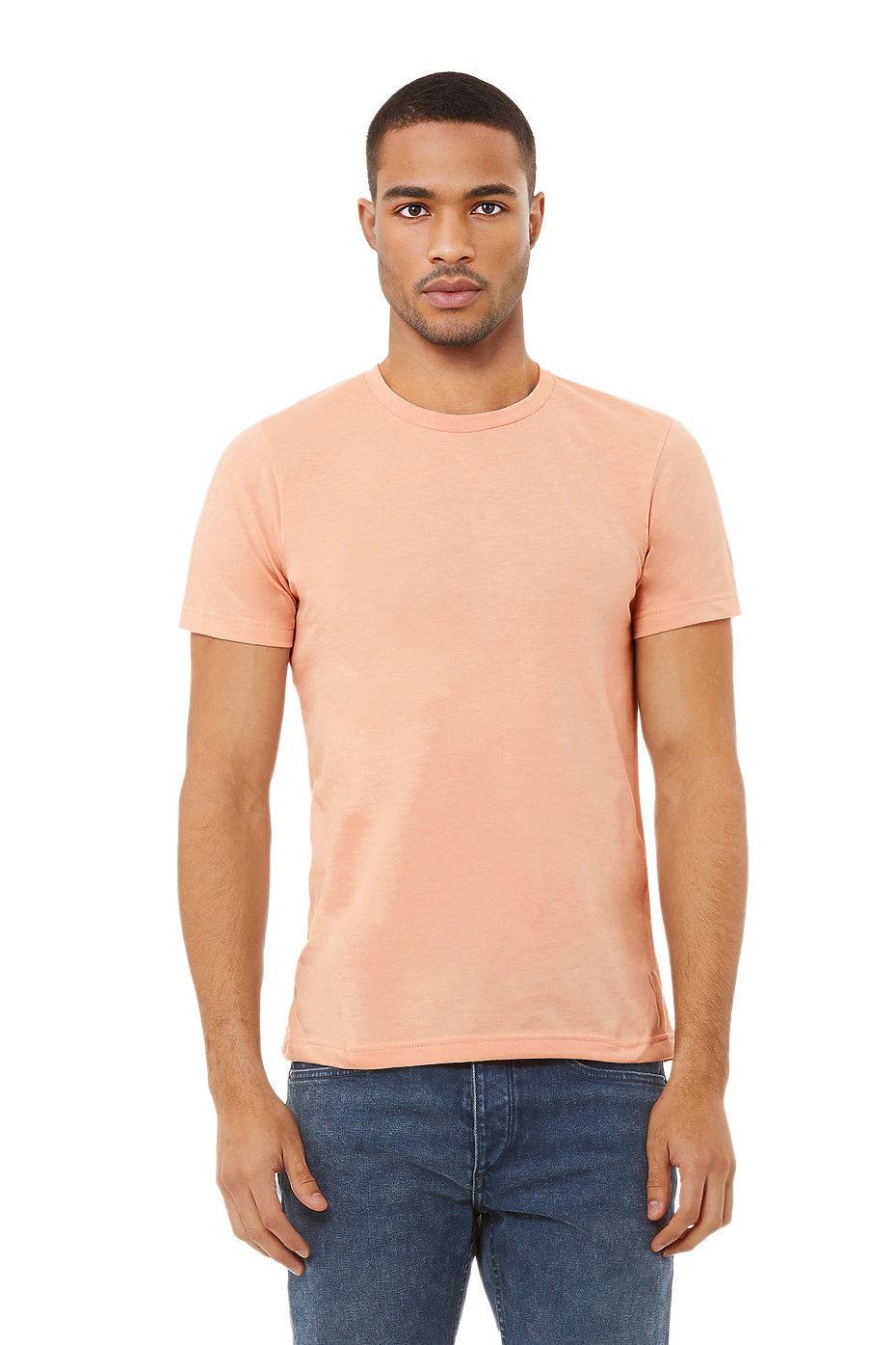 Unisex Heather CVC Short Sleeve Tee  Bella+Canvas 3001CVC   3 XL