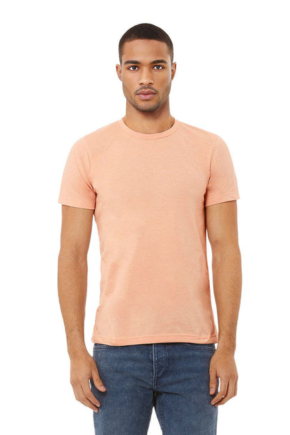 Unisex Heather CVC Short Sleeve Tee  Bella+Canvas 3001CVC  LARGE