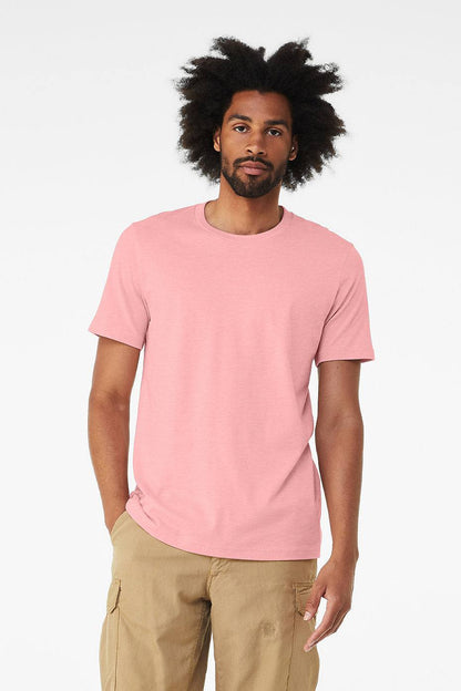 Unisex Heather CVC Short Sleeve Tee  Bella+Canvas 3001CVC  LARGE