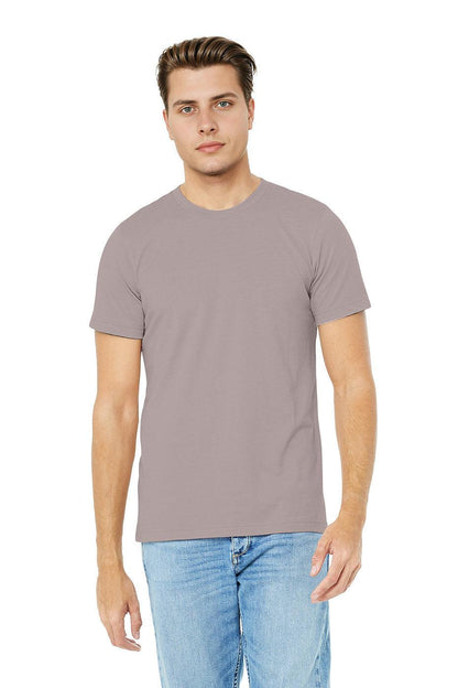 Unisex Heather CVC Short Sleeve Tee  Bella+Canvas 3001CVC  LARGE