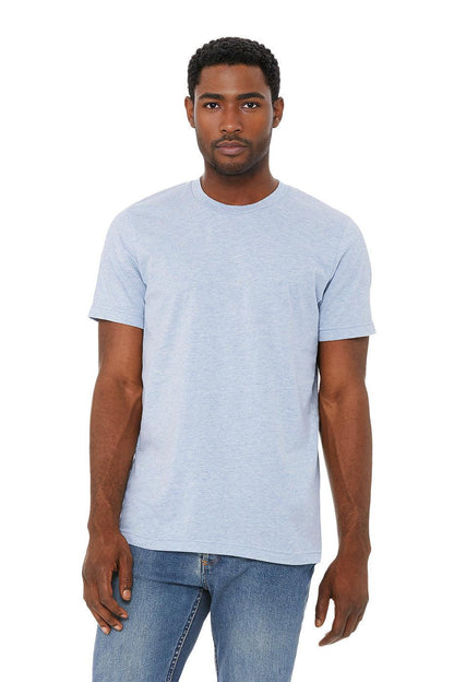 Unisex Heather CVC Short Sleeve Tee  Bella+Canvas 3001CVC  LARGE