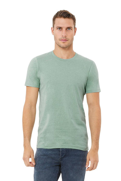 Unisex Heather CVC Short Sleeve Tee  Bella+Canvas 3001CVC  LARGE