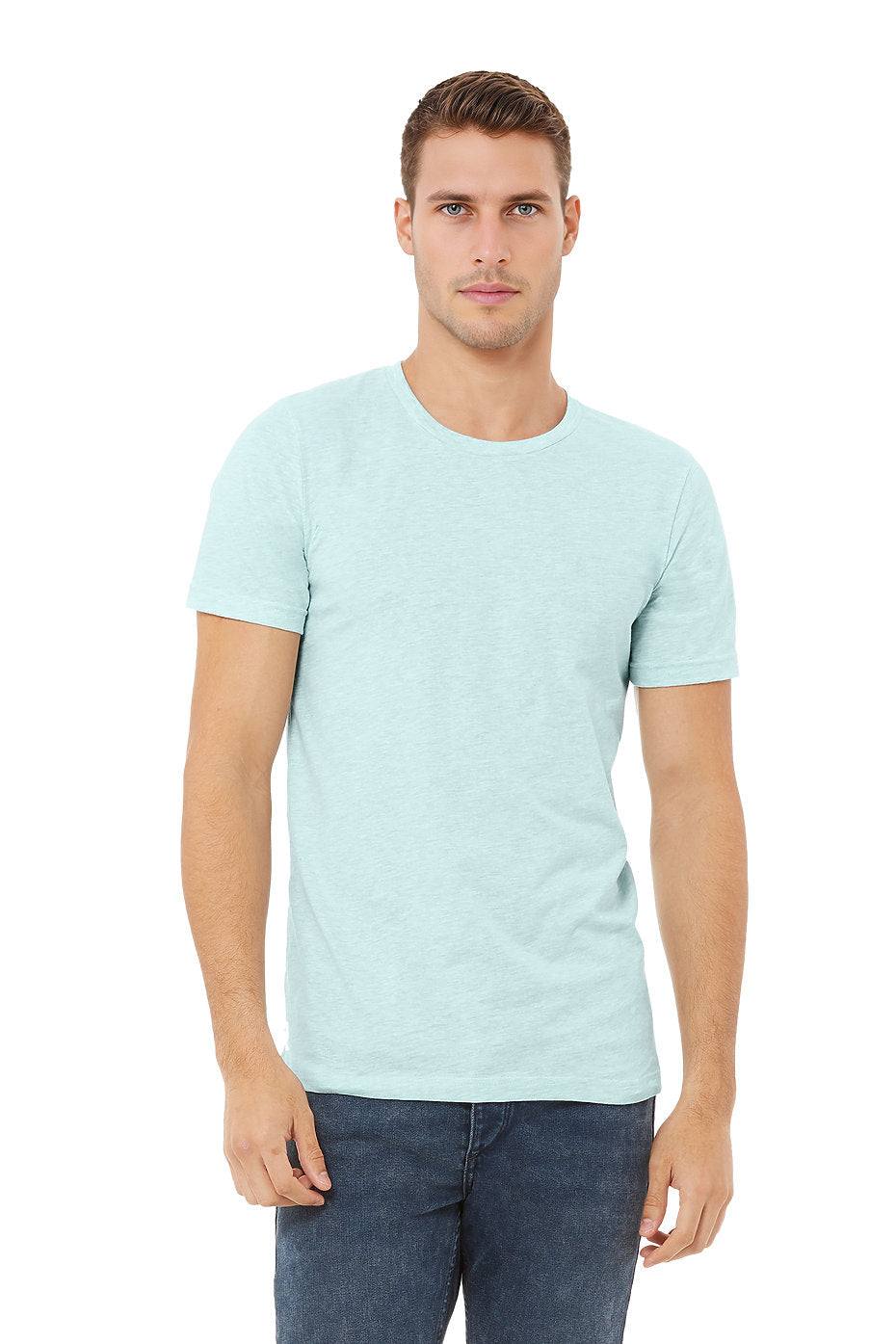 Unisex Heather CVC Short Sleeve Tee  Bella+Canvas 3001CVC   3 XL