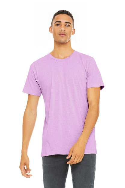 Unisex Heather CVC Short Sleeve Tee  Bella+Canvas 3001CVC  LARGE
