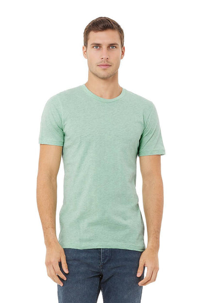 Unisex Heather CVC Short Sleeve Tee  Bella+Canvas 3001CVC  LARGE