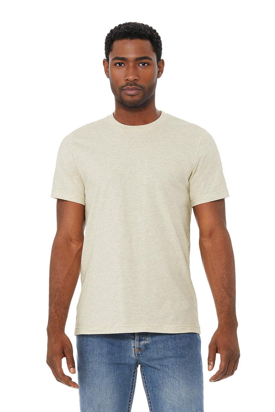 Unisex Heather CVC Short Sleeve Tee  Bella+Canvas 3001CVC   3 XL