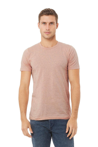 Unisex Heather CVC Short Sleeve Tee  Bella+Canvas 3001CVC  LARGE
