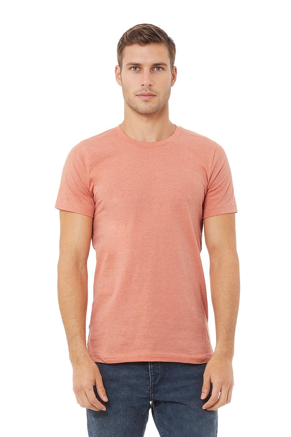 Unisex Heather CVC Short Sleeve Tee  Bella+Canvas 3001CVC   3 XL