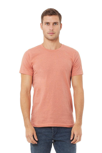 Unisex Heather CVC Short Sleeve Tee  Bella+Canvas 3001CVC  LARGE