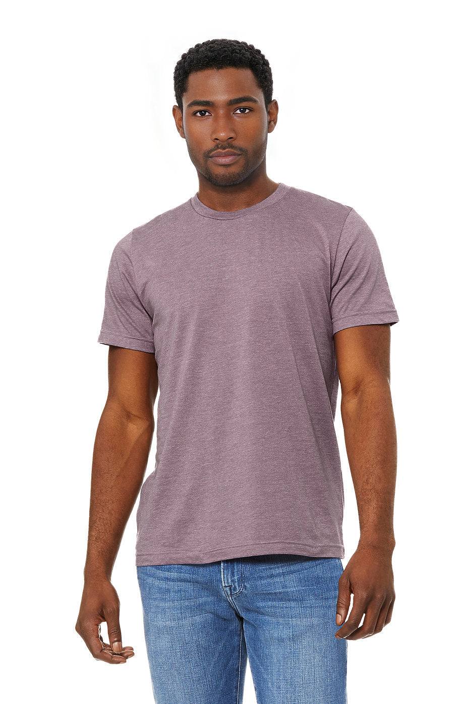 Unisex Heather CVC Short Sleeve Tee  Bella+Canvas 3001CVC   3 XL