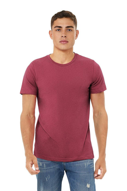 Unisex Heather CVC Short Sleeve Tee  Bella+Canvas 3001CVC  LARGE