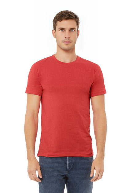 Unisex Heather CVC Short Sleeve Tee  Bella+Canvas 3001CVC  LARGE