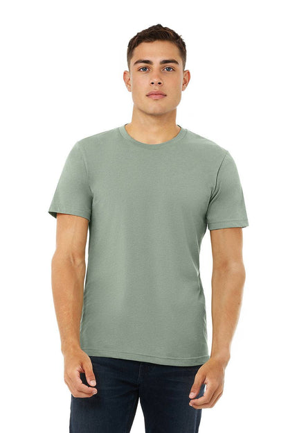 Unisex Heather CVC Short Sleeve Tee  Bella+Canvas 3001CVC  LARGE