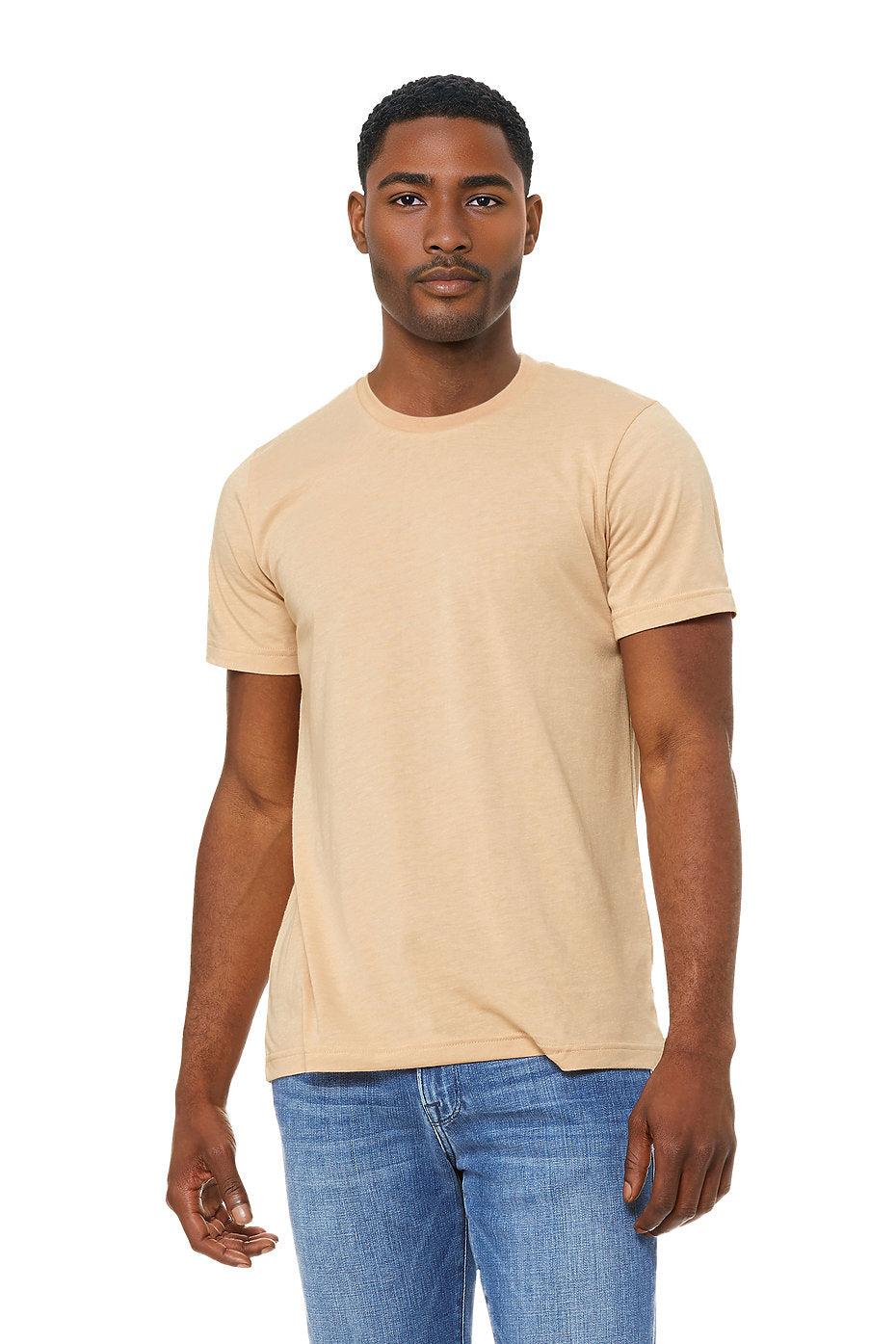 Unisex Heather CVC Short Sleeve Tee  Bella+Canvas 3001CVC   3 XL