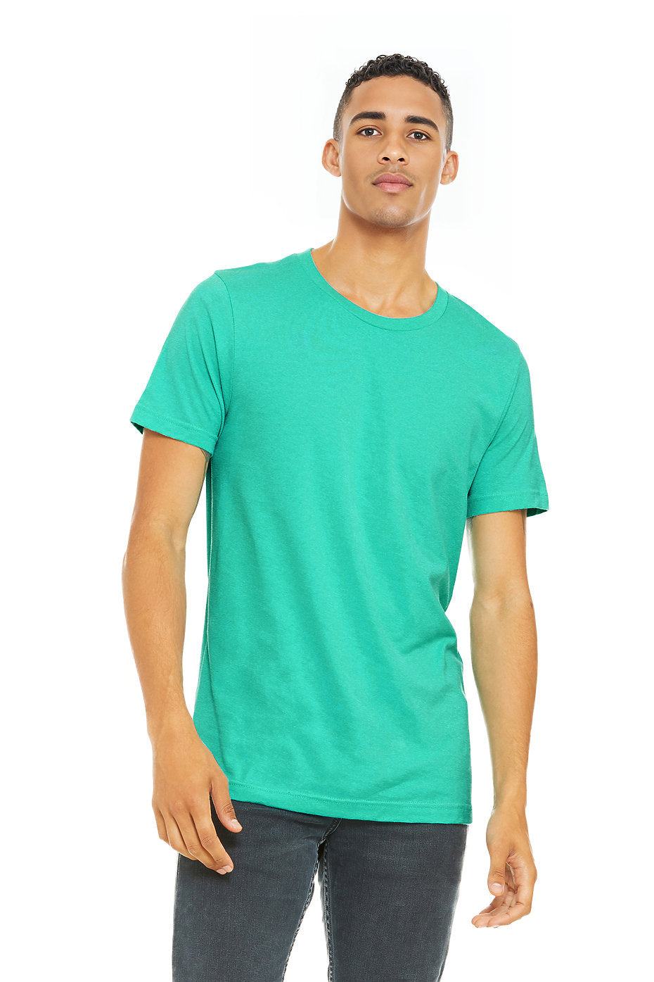 Unisex Heather CVC Short Sleeve Tee  Bella+Canvas 3001CVC   3 XL