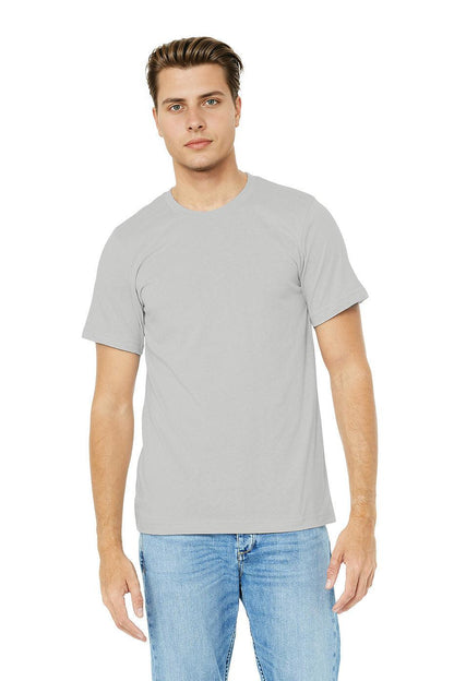 Unisex Heather CVC Short Sleeve Tee  Bella+Canvas 3001CVC  LARGE