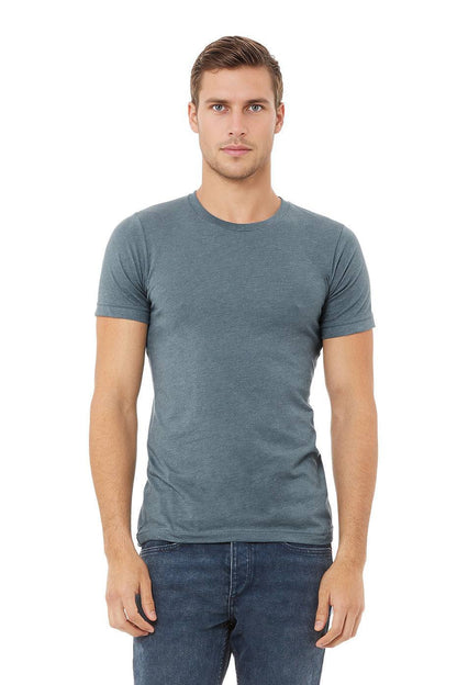Unisex Heather CVC Short Sleeve Tee  Bella+Canvas 3001CVC  LARGE