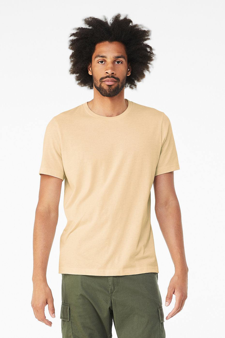 Unisex Heather CVC Short Sleeve Tee  Bella+Canvas 3001CVC   3 XL