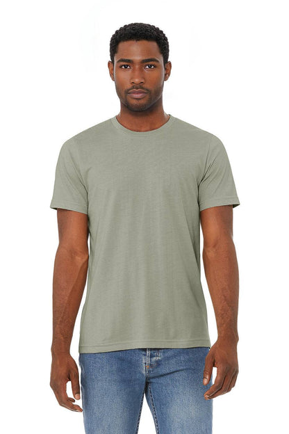Unisex Heather CVC Short Sleeve Tee  Bella+Canvas 3001CVC  LARGE
