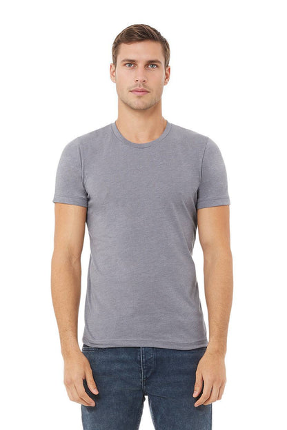 Unisex Heather CVC Short Sleeve Tee  Bella+Canvas 3001CVC  LARGE