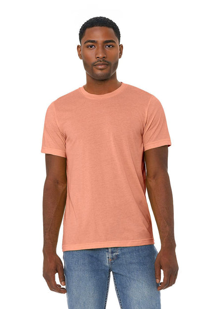Unisex Heather CVC Short Sleeve Tee  Bella+Canvas 3001CVC  LARGE
