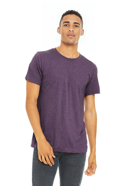 Unisex Heather CVC Short Sleeve Tee  Bella+Canvas 3001CVC  LARGE